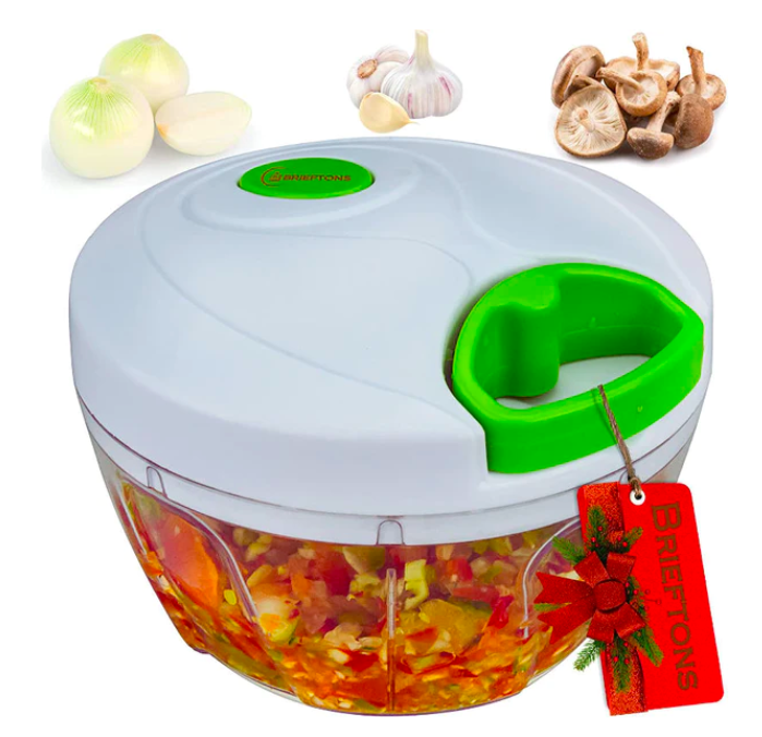 Miniatura 2 de Cortador y batidor manual de alimentos